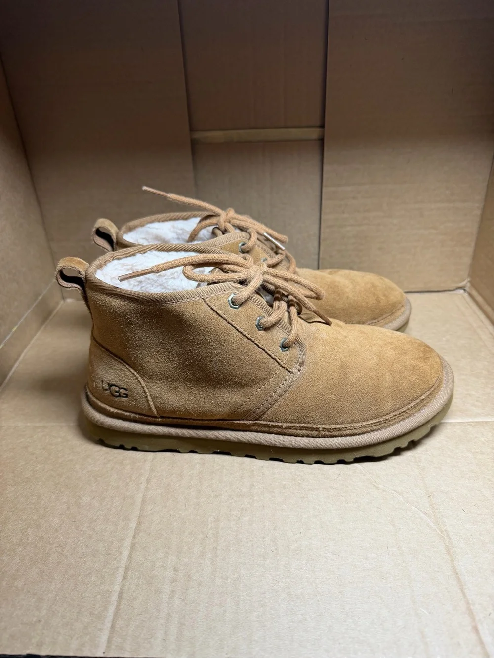 UGG Men’s Neumel UGGplush Lined Boot